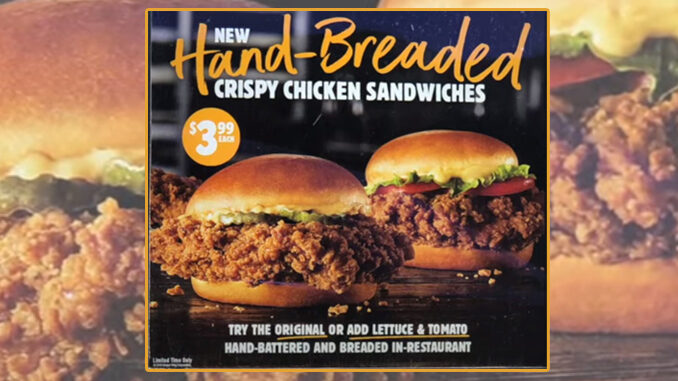 Burger King To Discontinue Current Line Of Crispy Chicken Sandwiches With Arrival Of New Hand-Breaded Crispy Chicken Sandwiches