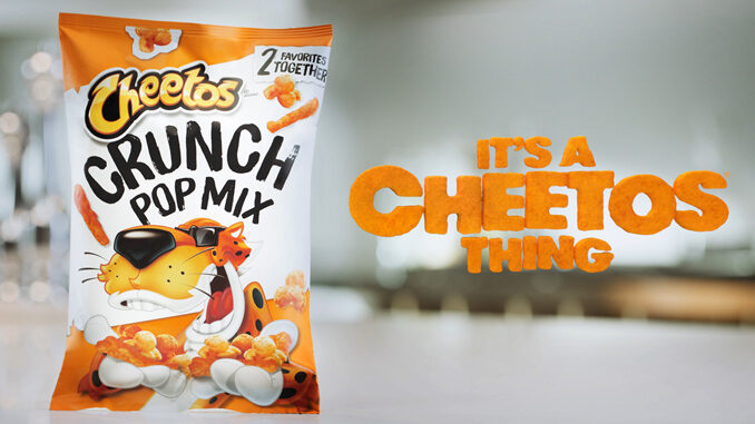Cheetos Introduces New Crunch Pop Mix