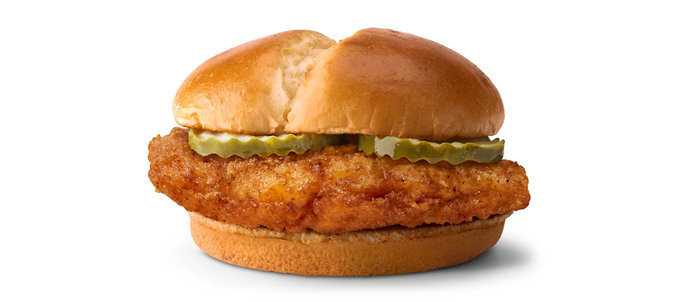 McDonald’s Is Launching 3 New Crispy Chicken Sandwiches On February 24