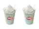 Dairy Queen Spins New Mint Chip Shake