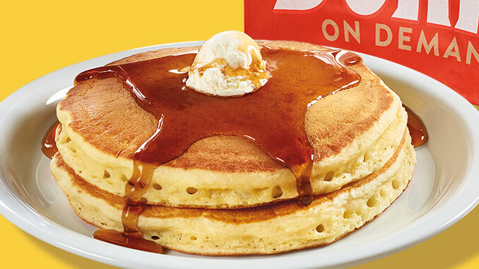 Denny’s Offers Free 2-Stack Of Pancakes And Free Delivery On Orders Of $5 Or More Through January 18, 2020
