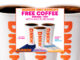 Dunkin’ Is Bringing Back Free Coffee Mondays For The Month Of February 2021