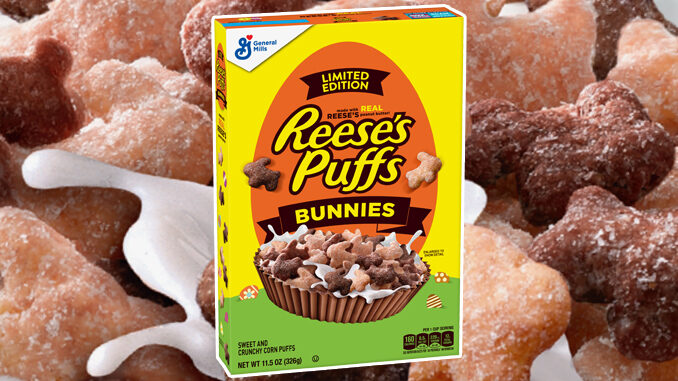 General Mills Welcomes Back Reese’s Puffs Bunnies