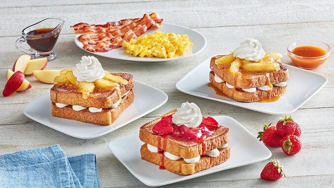 Huddle House Unveils New Stuffed French Toast And Blueberry Muffin Bites