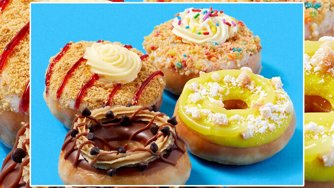 Krispy Kreme Introduces New Dessert-Inspired Mini Doughnuts