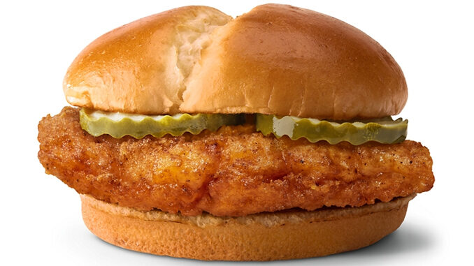 McDonald’s Is Launching 3 New Crispy Chicken Sandwiches On February 24, 2021
