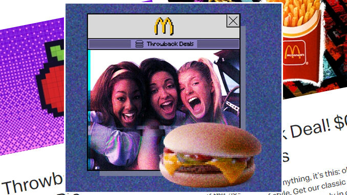 McDonald’s Offers 25-Cent Cheeseburger As Part Of Throwback Thursday App Deals Through February 18, 2021