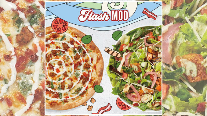 Mod Pizza Adds New Wayne Pizza And Green Goddess BLT Salad