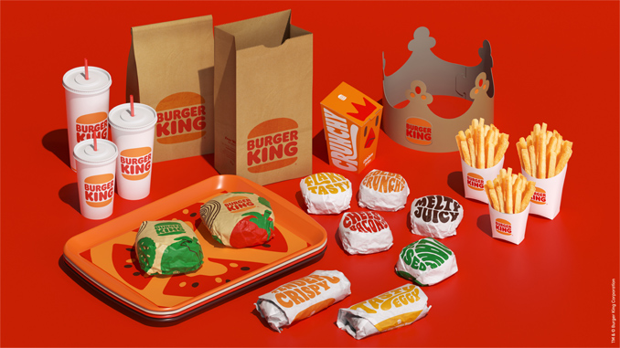 New Burger King Packaging