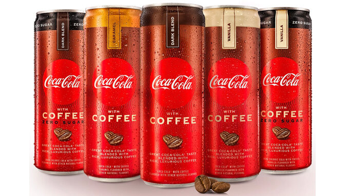 New Coca-Cola With Coffee Zero Sugar And Coca-Cola With Coffee Available Now