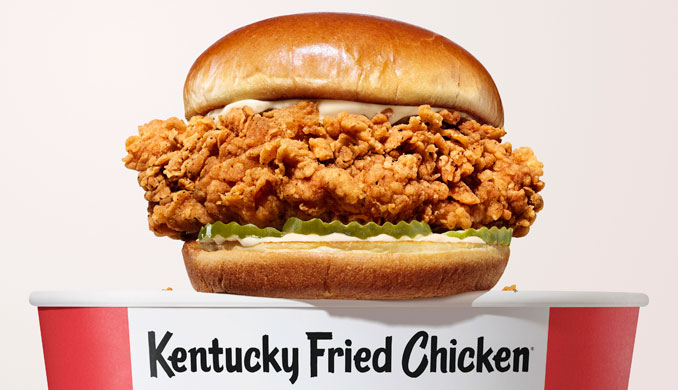 New KFC Chicken Sandwich