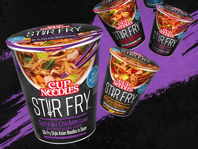 Nissin Foods Adds 2 New Cup Noodles Stir Fry Flavors - Chew Boom