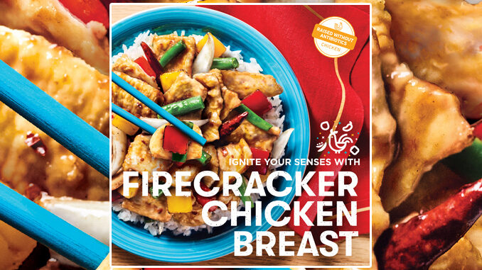 Panda Express Welcomes Back Firecracker Chicken Breast For Lunar New Year