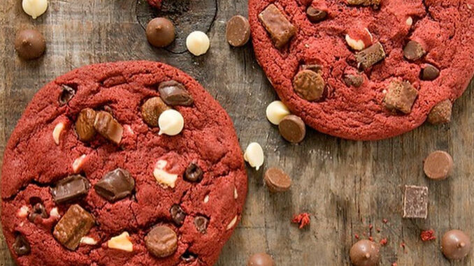 Pieology Adds New Red Velvet Cookie