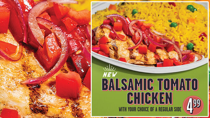 Pollo Tropical Introduces New Balsamic Tomato Chicken