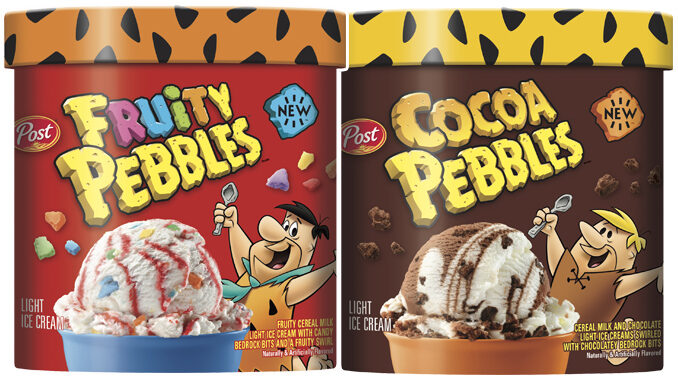 Post Brand Introduces Two New Pebbles Light Ice Cream Flavors