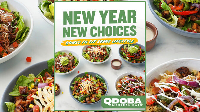Qdoba Launches New Line Of Diet-Friendly Entrees As Part Of Health-Conscious Menu