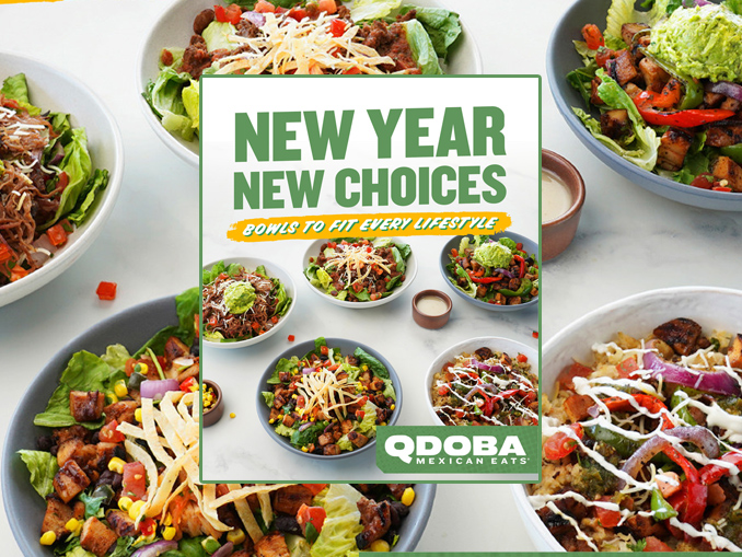 Qdoba lanza nuevos platos dietéticos como parte de un menú saludable
