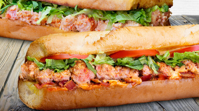 Quiznos Introduces New Old Bay Lobster Club Sandwich