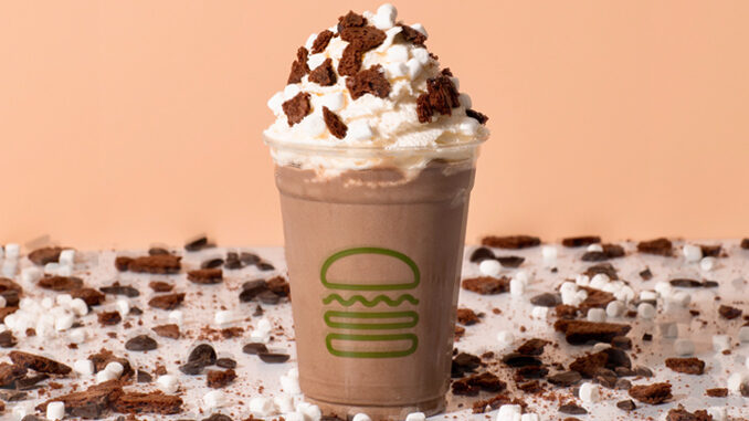 Shake Shack Introduces New Brownie Batter Hot Cocoa Shake