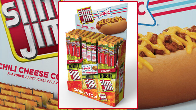 Slim Jim Just Dropped New Chili Cheese Coney-Flavored Meat Sticks