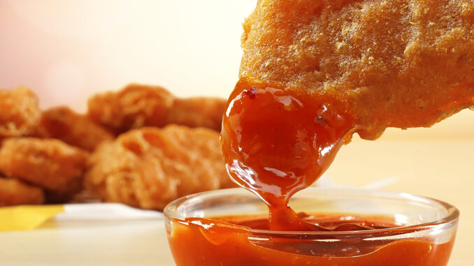 Spicy Chicken McNuggets And Mighty Hot Sauce Officially Returning To McDonald’s On February 1, 2021
