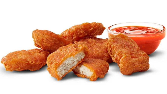 Spicy Chicken McNuggets Are Back At McDonald’s