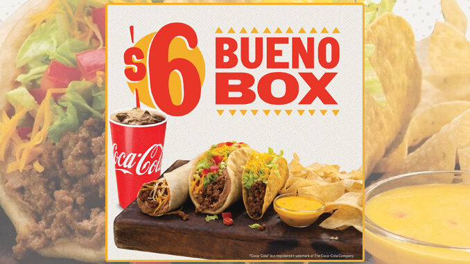 Taco Bueno Puts Together New $6 Bueno Box