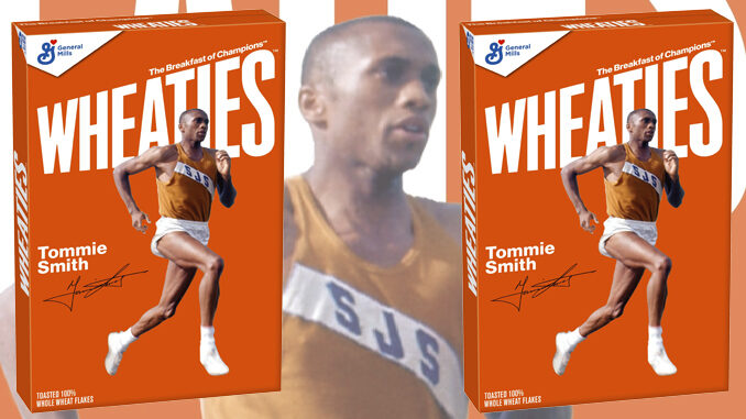 Track Legend Tommie Smith To Appear On Limited-Edition Wheaties Box In April 2021