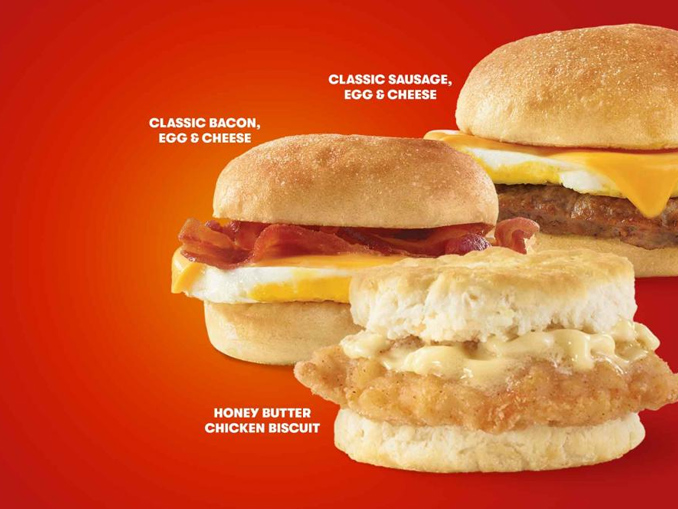 Wendy’s Offers 2 For 4 Breakfast Sandwiches Deal Chew Boom