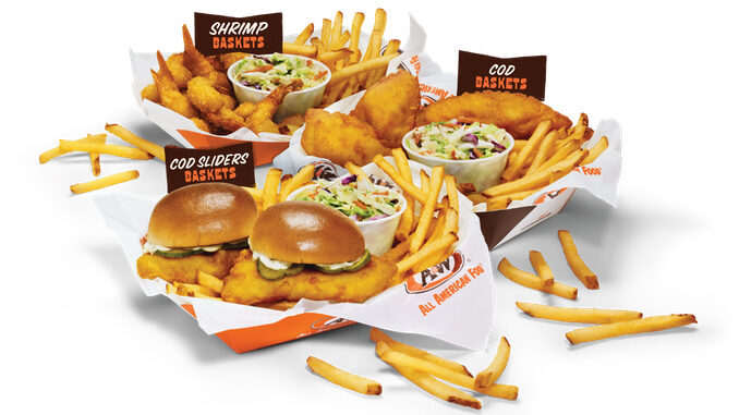 A&W Welcomes Back Pub Style Baskets For 2021 Seafood Season