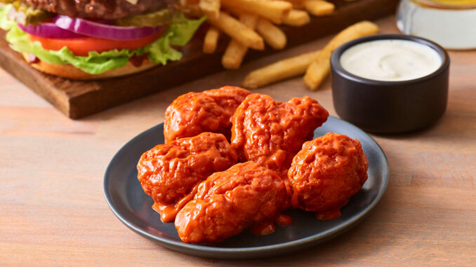 Applebee’s Offers 5 Boneless Wings For $1 With Handcrafted Burger Purchase