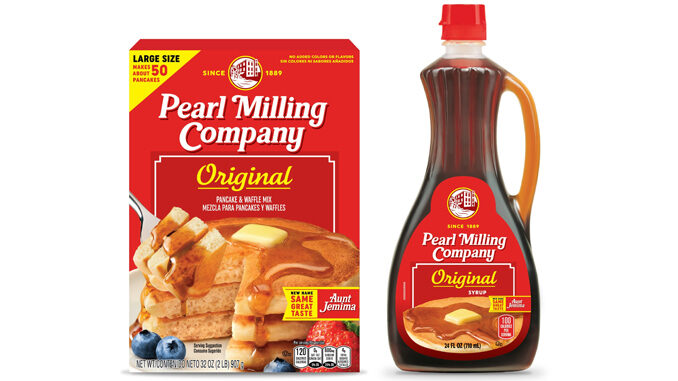 Aunt Jemima Becomes Pearl Milling Company After Brand Makeover