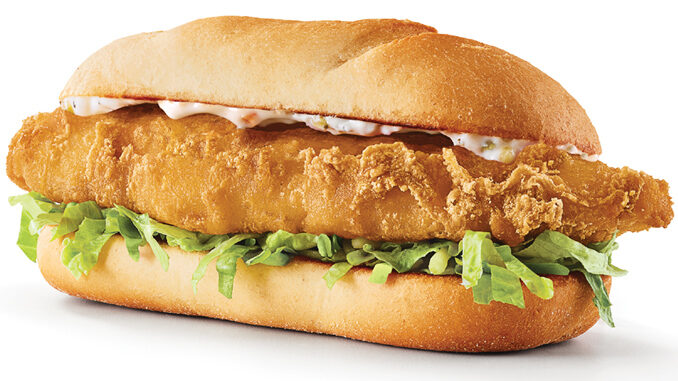 Buffalo Wild Wings Introduces New Beer-Battered Fish Sandwich