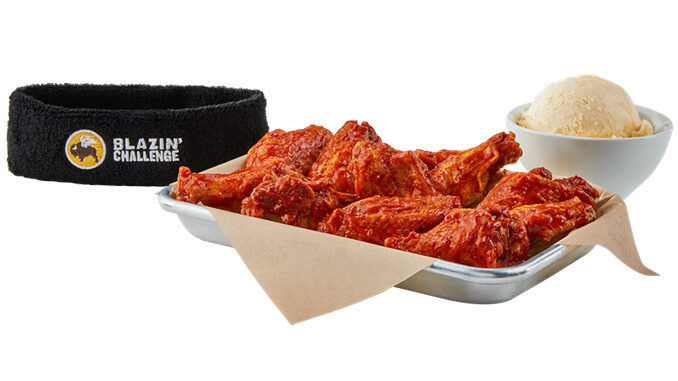 Buffalo Wild Wings Puts Together New Blazin’ Challenge At Home Bundle