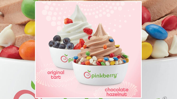 Buy One Swirl, Get One Free Deal At Pinkberry On February 6, 2021