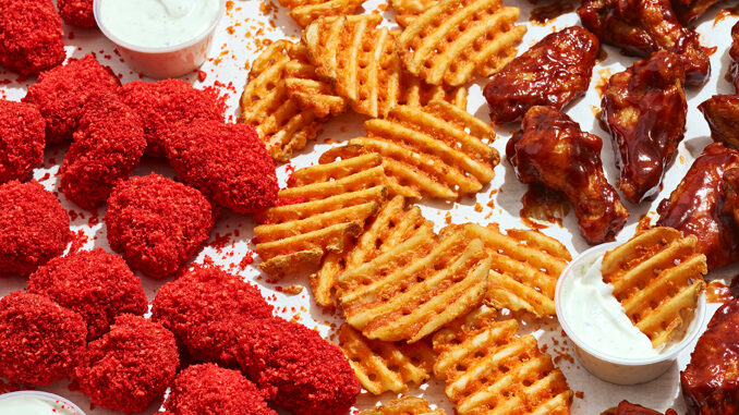 Cosmic Wings Launches New Cheetos-Inspired Wings And Cheese Bites Nationwide