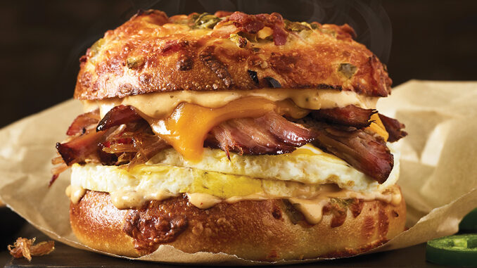 Einstein Bros. Introduces New Texas Brisket Egg Sandwich