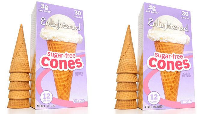 Enlightened Introduces New Sugar-Free Sugar Cones