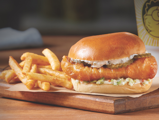 BeerBattered Fish Sandwiches Return To Carl’s Jr. And