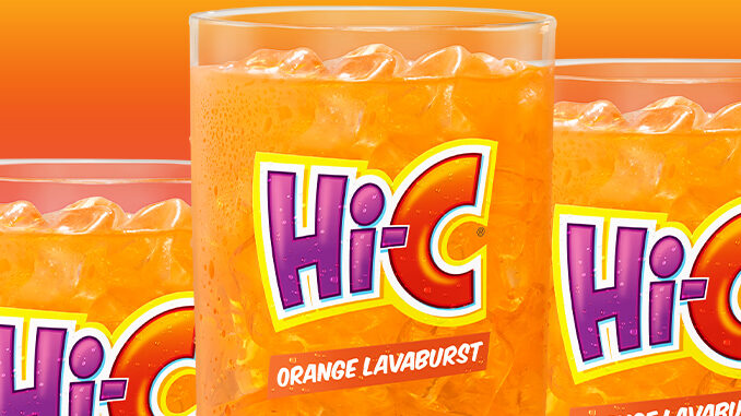 Hi-C Orange Lavaburst Is Returning To McDonald’s Starting February 15, 2021