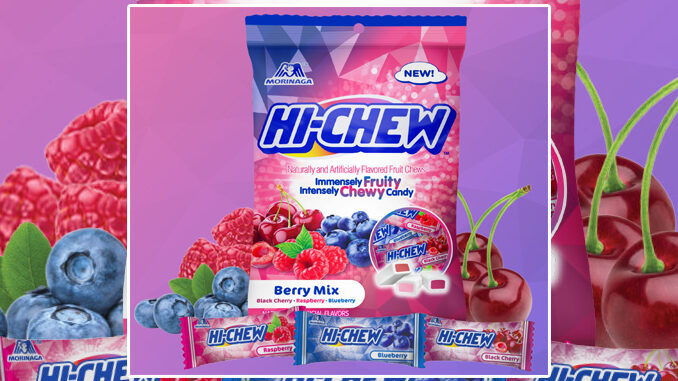 Hi-Chew Introduces New Berry Mix Featuring Three New Flavors