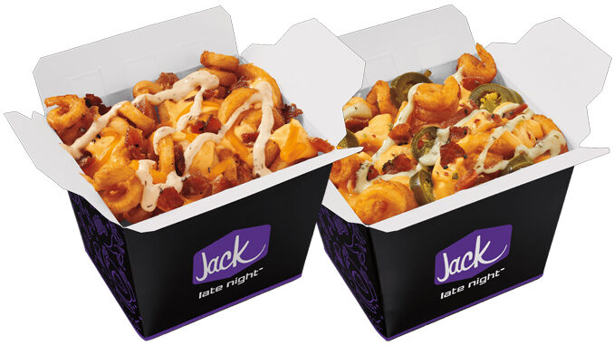 Jack In The Box Adds 2 New Sauced And Loaded Curly Fries Featuring New Slow-Smoked Bacon