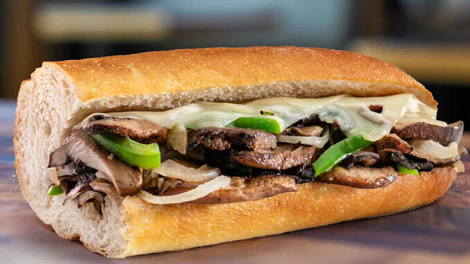 Jersey Mike’s Introduces New Grilled Portabella Mushroom & Swiss Sub