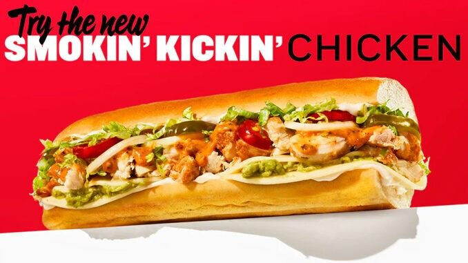 Jimmy John’s Launches New Smokin’ Kickin’ Chicken Sandwich Nationwide