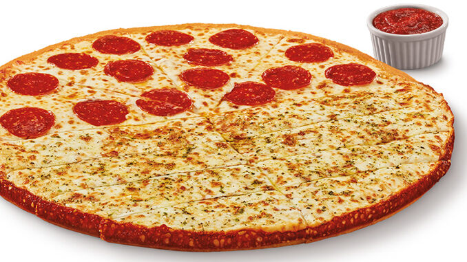 Little Caesars Brings Back $6 Slices-N-Stix Pizza