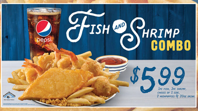 Long John Silver's Offers $5.99 Fish And Shrimp Combo Deal Through April 4, 2021