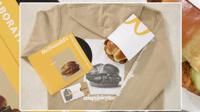 McDonald's Is Offering Early Access To New Crispy Chicken Sandwich With Limited-Edition Capsule Drop On February 18, 2021