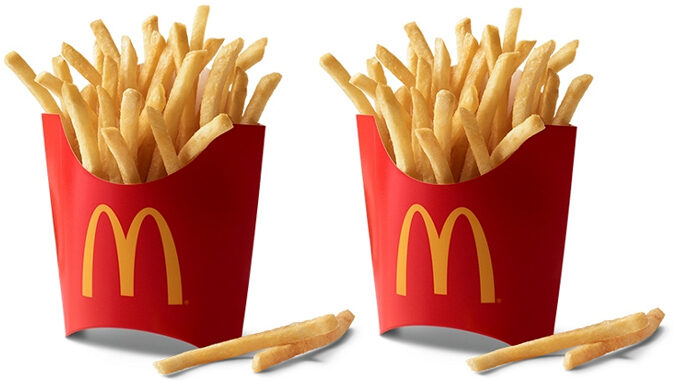 McDonald’s Offers Free Fries With Minimum $1 App Purchase Every Friday Through June 27, 2021