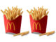 McDonald’s Offers Free Fries With Minimum $1 App Purchase Every Friday Through June 27, 2021